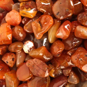 Carnelian Tumble Stones
