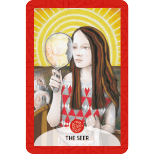 Ancient Oracle of the Celts The Seer