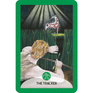 Ancient Oracle of the Celts The Tracker