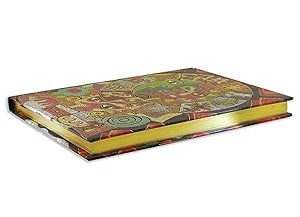 Inca Journal lying on side.