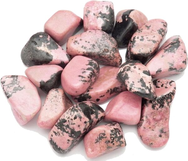 Rhodonite Tumbled  Stone - Image 3