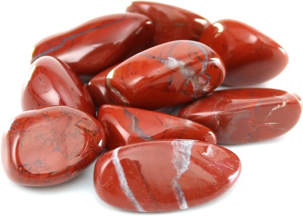 Red Jasper Tumble Stone - Image 3