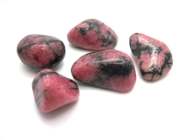 Rhodonite Tumbled  Stone - Image 2