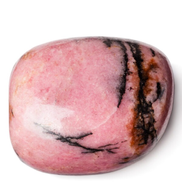 Rhodonite Tumbled  Stone - Image 4