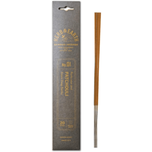 Patchouli Herb & Earth Incense Sticks