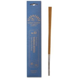 Sandalwood Herb & Earth Incense Sticks