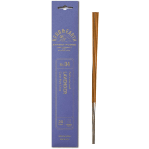Lavender Herb & Earth Incense Sticks