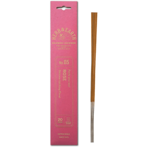 Rose Herb & Earth Incense Sticks