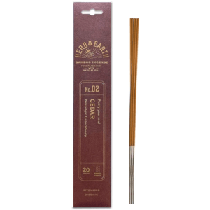 Cedar Herb & Earth Incense Sticks