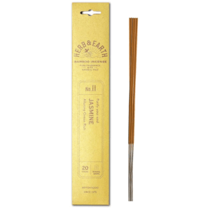 Jasmine Herb & Earth Incense Sticks
