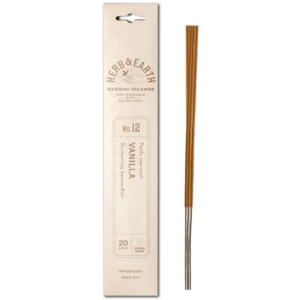 Vanilla Herb & Earth Incense Sticks