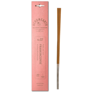 Frankincense Herb & Earth Incense Sticks