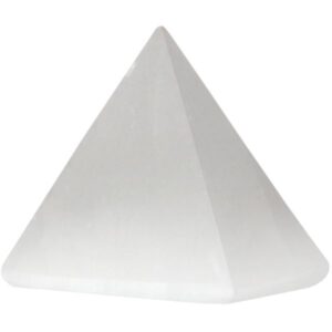 Selenite Pyramid