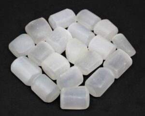 Selenite Tumble Stones