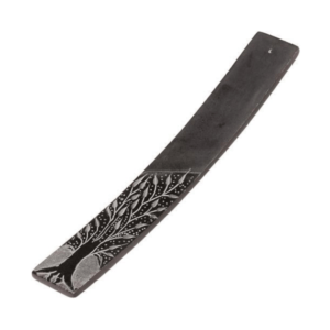 Soapstone Tree of Life Incense Holder