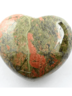 Unakite Stone Heart 2