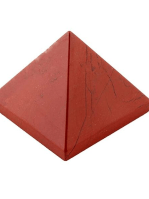 Red Jasper Pyramid