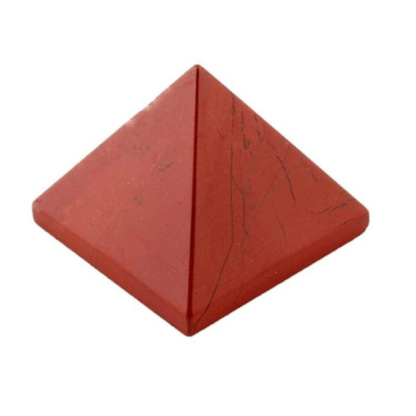 Red Jasper Pyramid