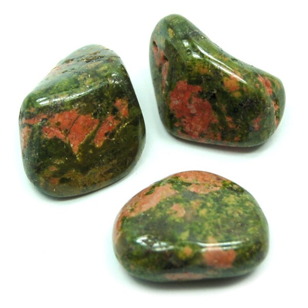 Unakite Tumble Stone - Image 2