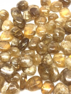 Honey Calcite Tumble Stones