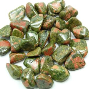 Unakite Tumble Stones