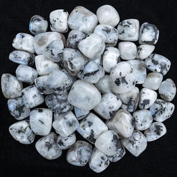 Rainbow Moonstone Tumble Stones