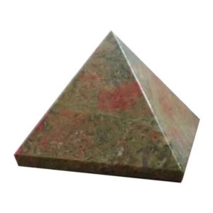 Unakite Pyramid