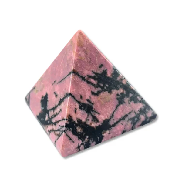 Rhodonite Pyramid