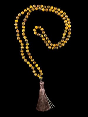 Tiger Eye Mala 2